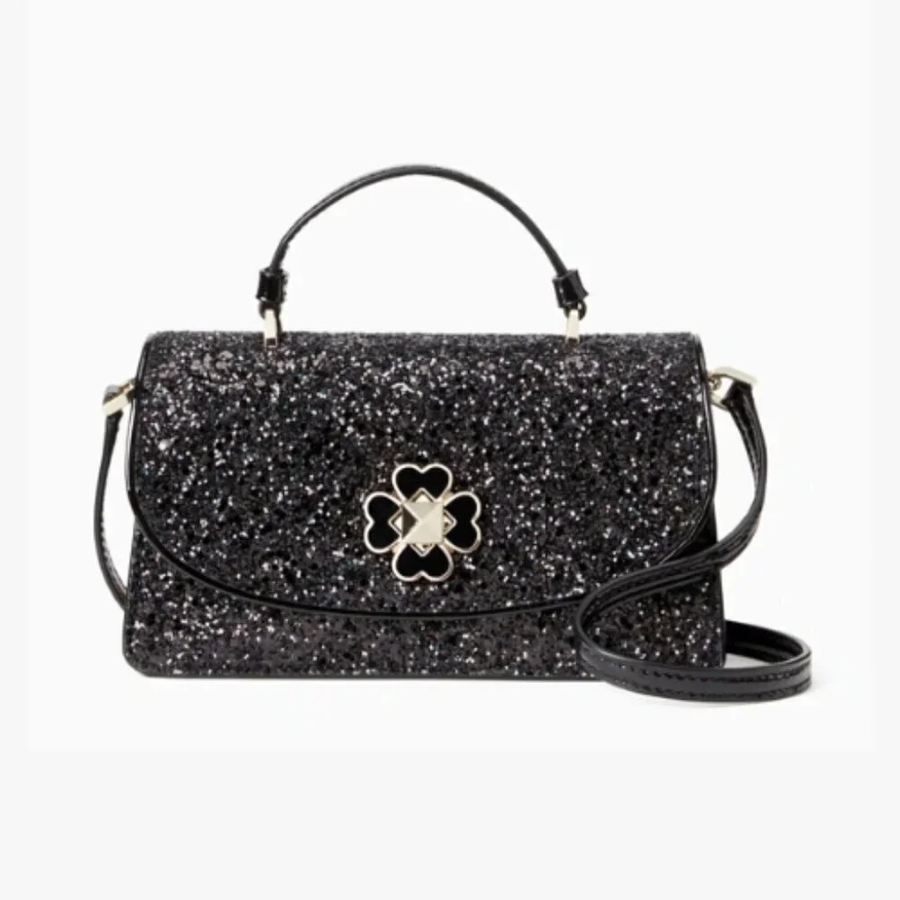 Kate Spade Odette Glitter Mini Crossbody Bag